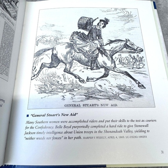 Women of the Civil War Michelle A Krowl Women Who Dare Hardcover Book 2006 - Picture 7 of 10